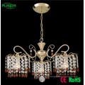 Luminaires pendentifs en céramique LED traditionnels en cristal pour décoration (D-8105/5)